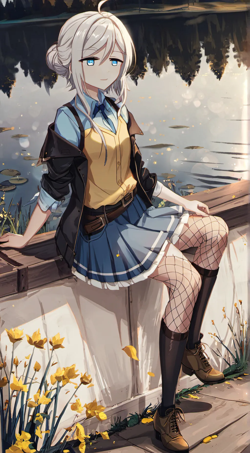 ai character: Nimoco background