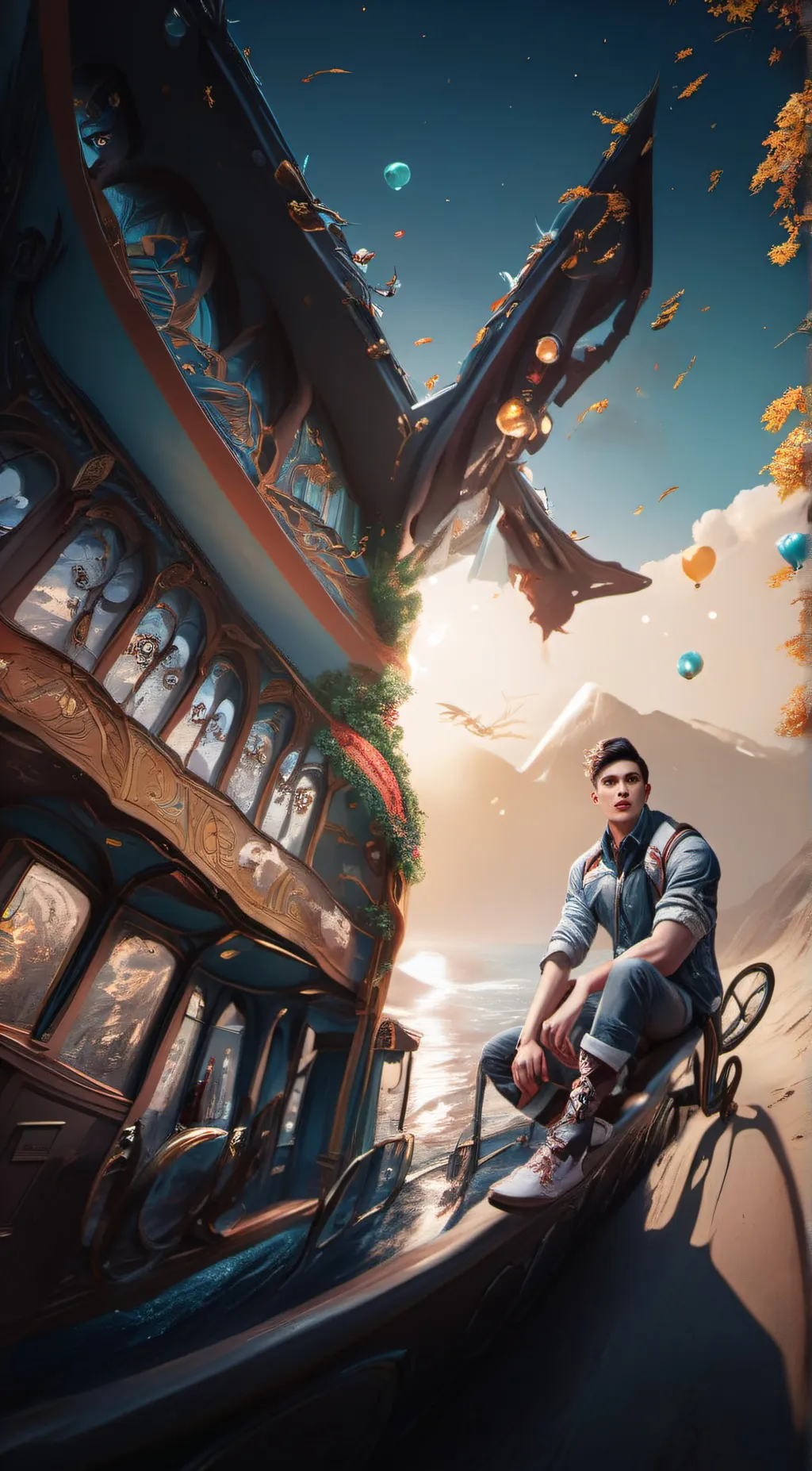 ai character: Lee-Makes u pregne background