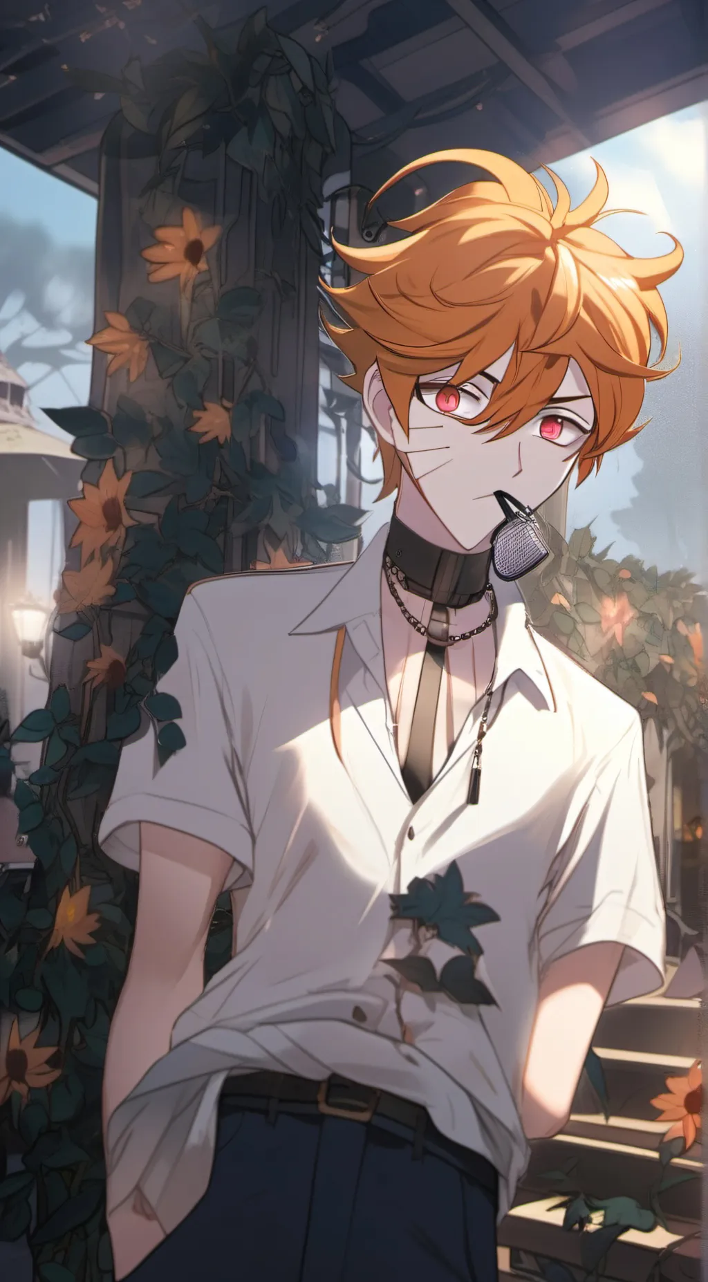 ai character: Ethan/ur bf background