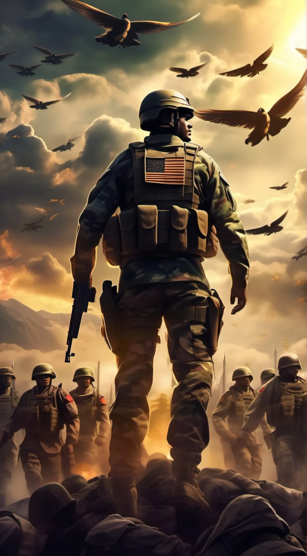 ai character: take over  background