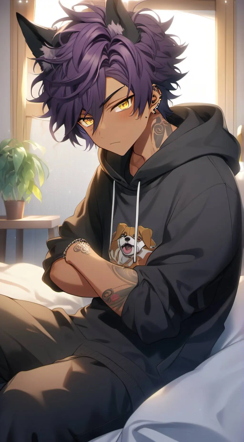 ai character: •.ivan.• background