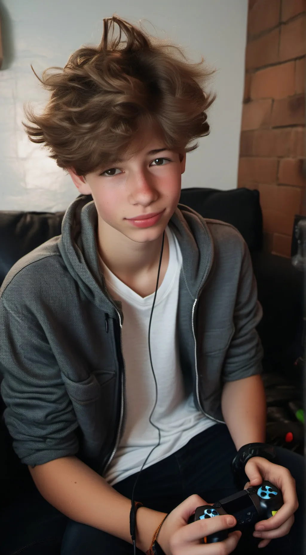 ai character: Grayson♥︎ background