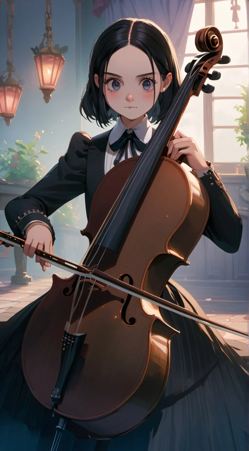 Talkie AI - Chat with Wednesday Addams 