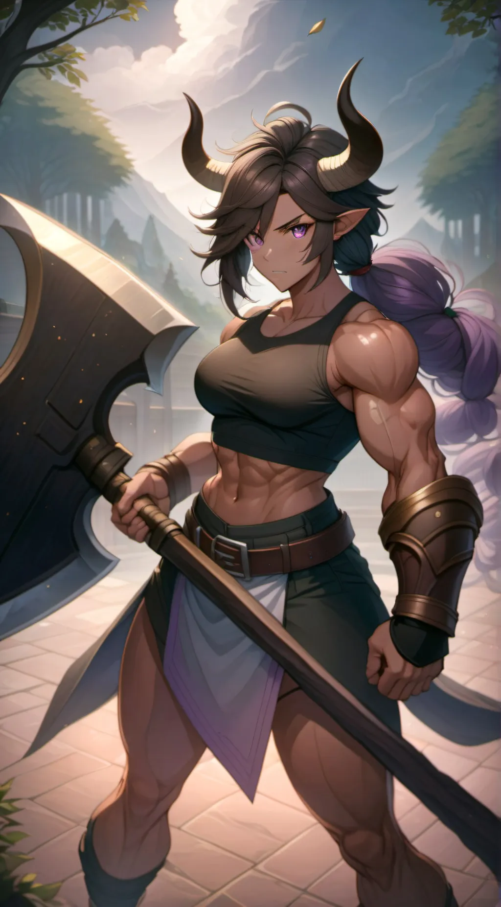 ai character: Maeve background