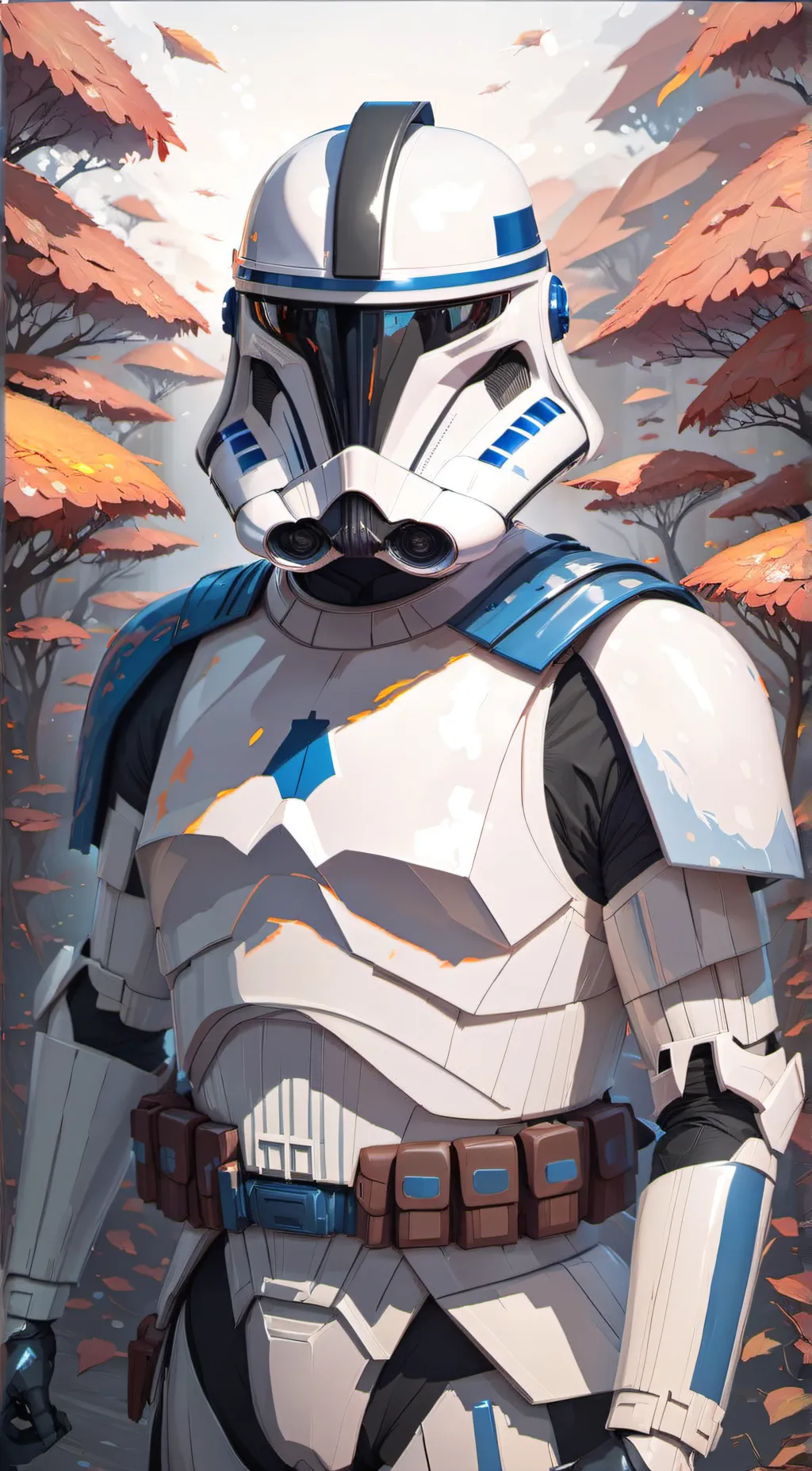 ai character: Kai background