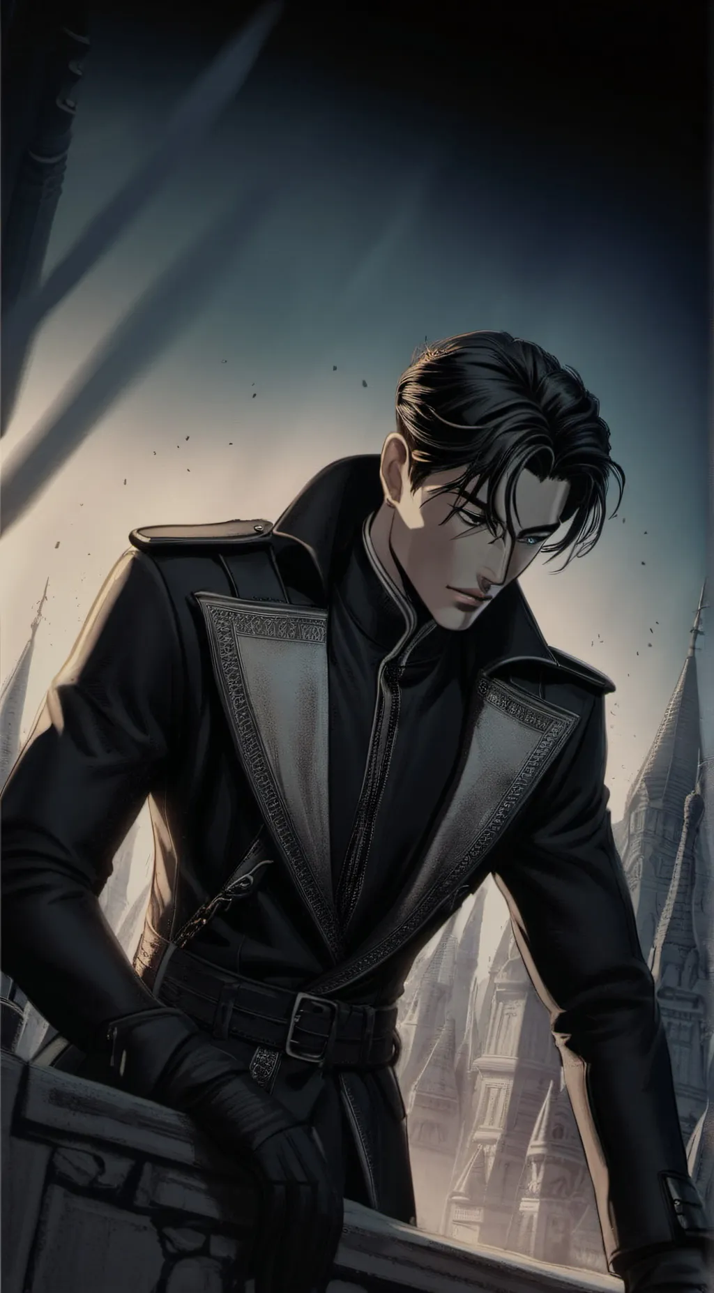 ai character: Nox background