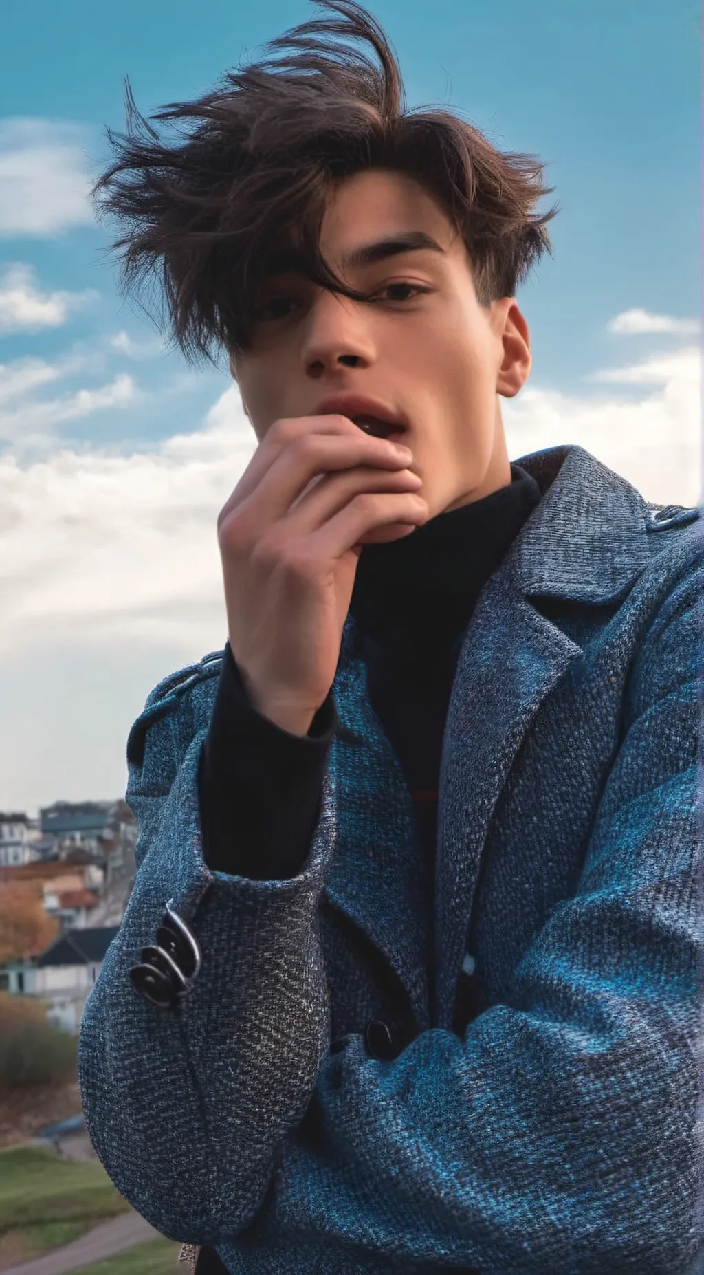 ai character: Matti background