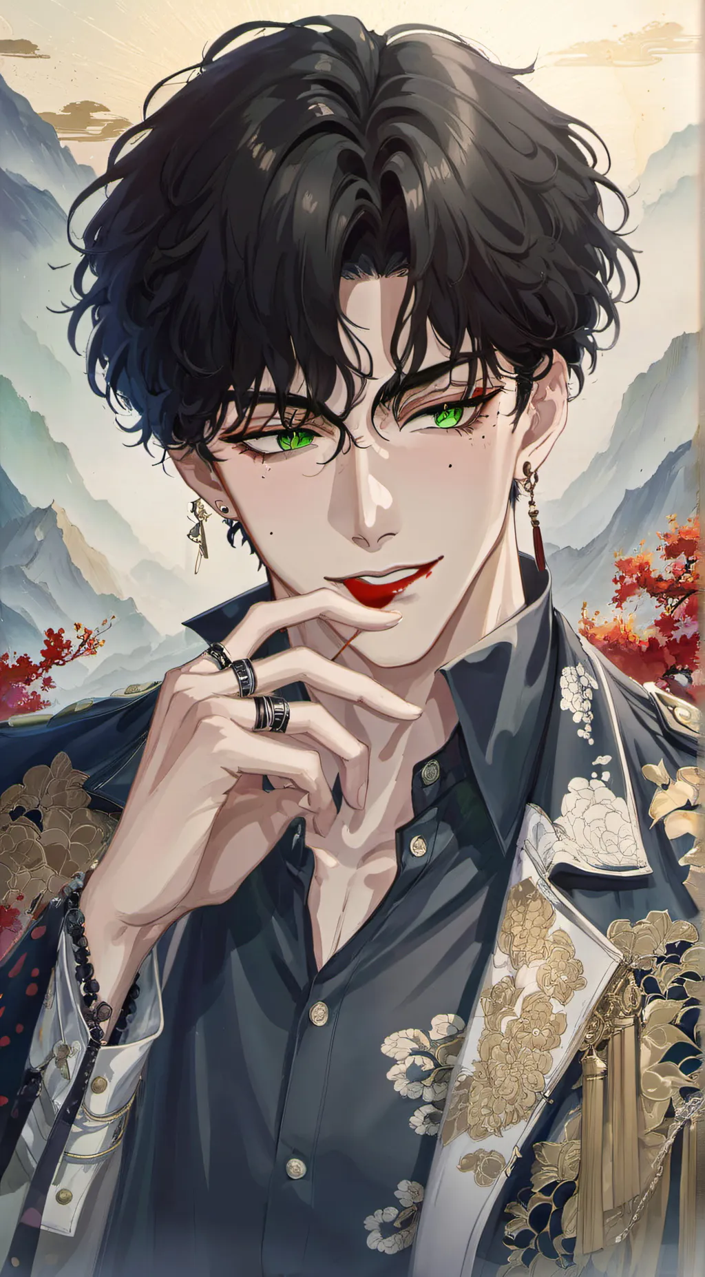 ai character: Master Tori~  background