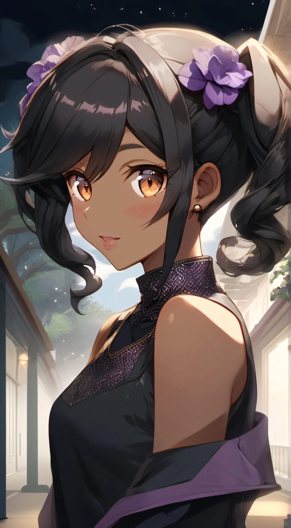 Talkie AI - Chat with Violetta Arisma