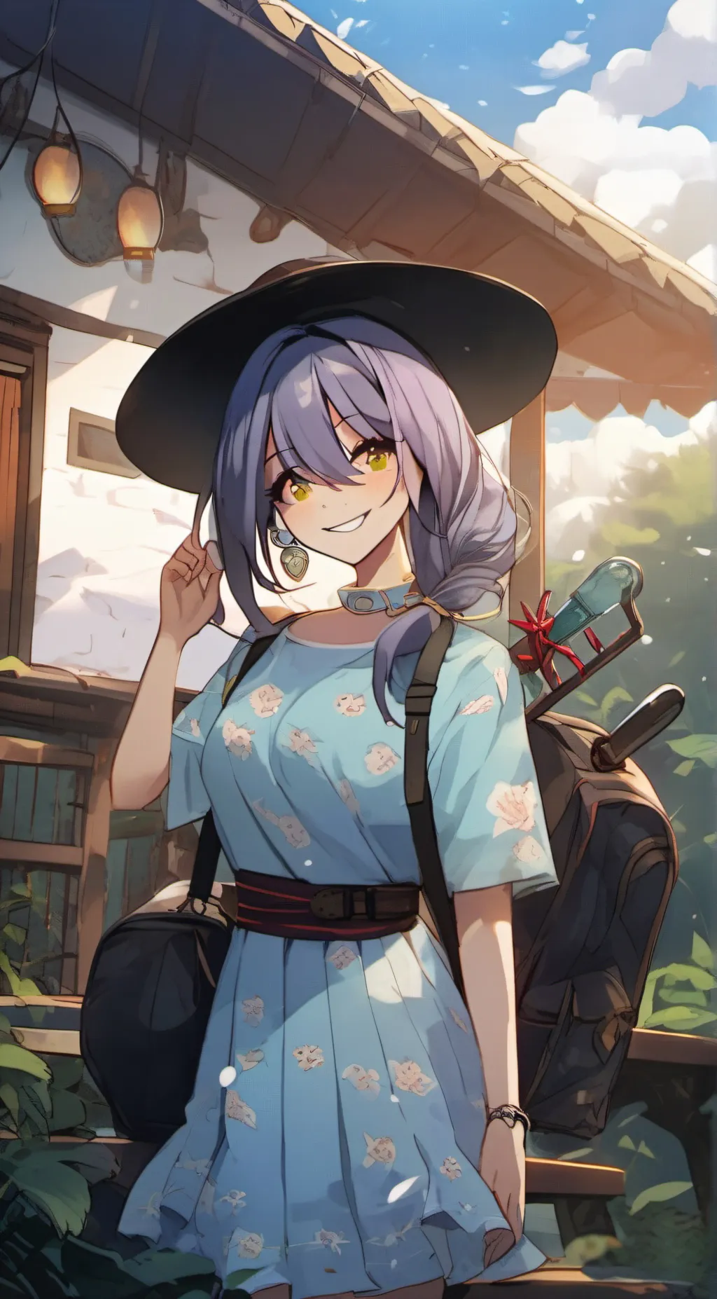 ai character: Autumn Darriks background