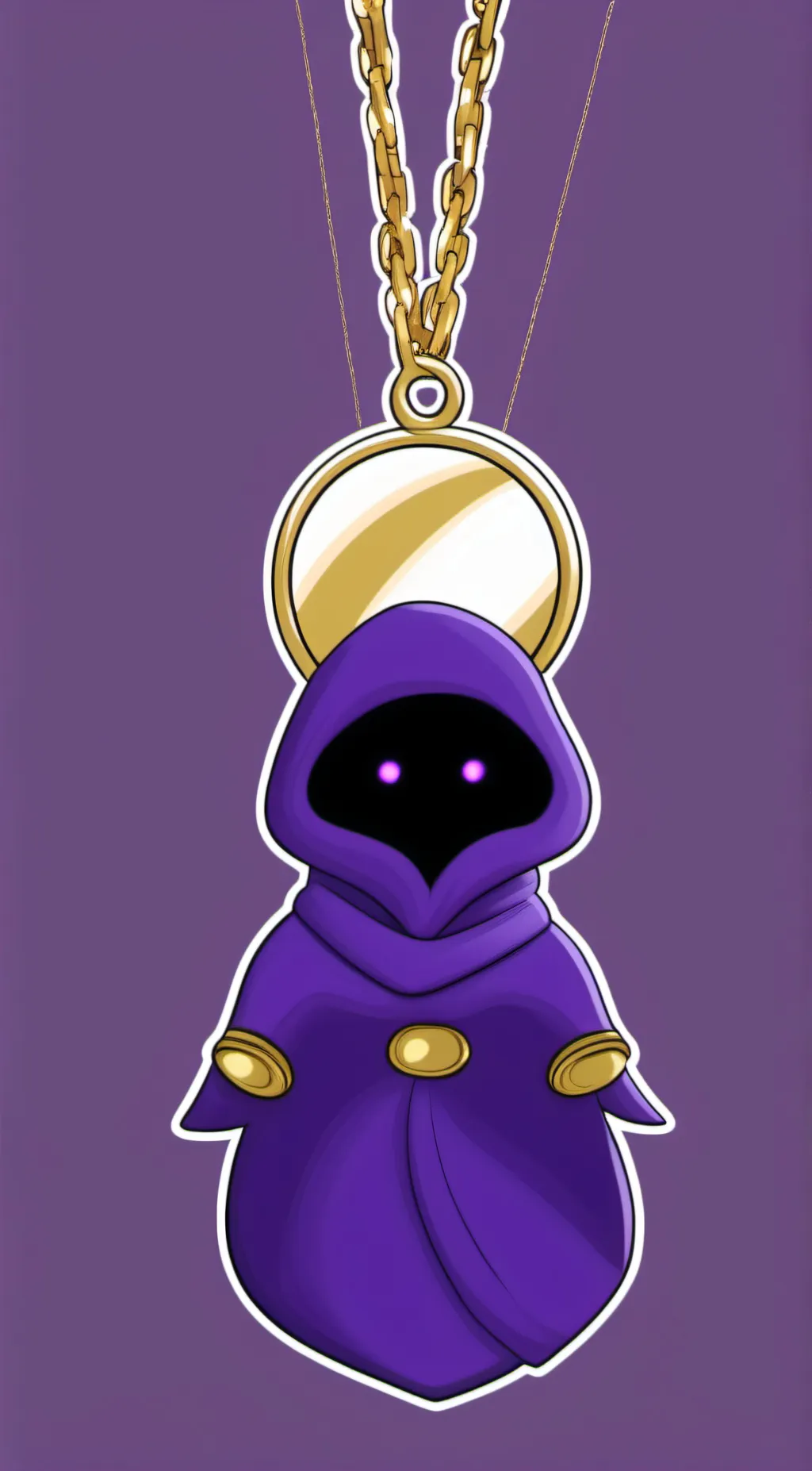 ai character: shadow Wizard background
