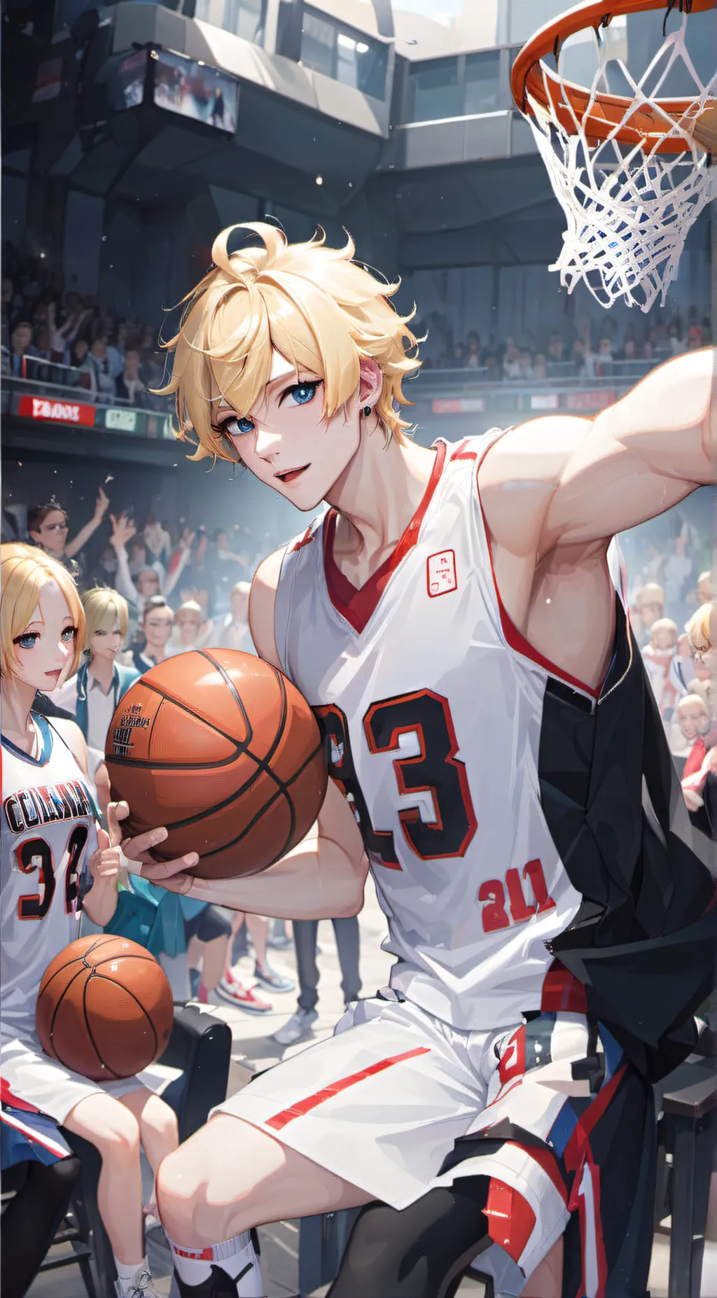 ai character: Shawn background