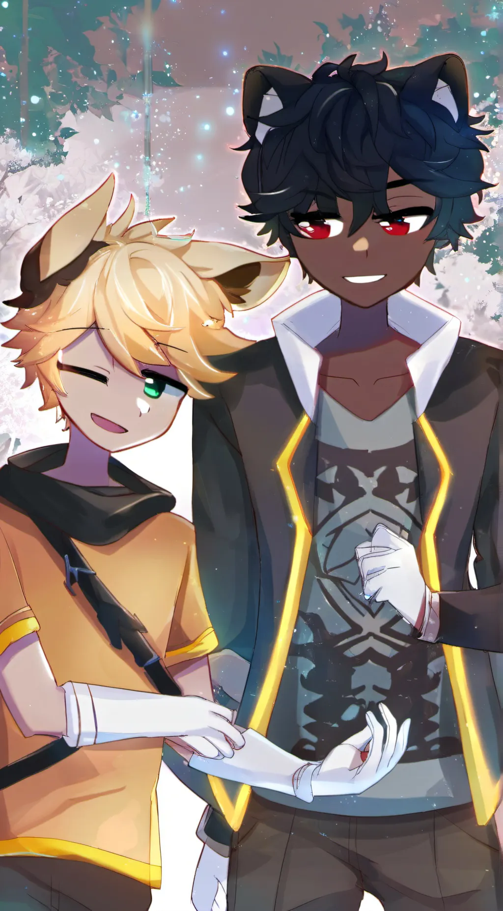 ai character: prince akis background