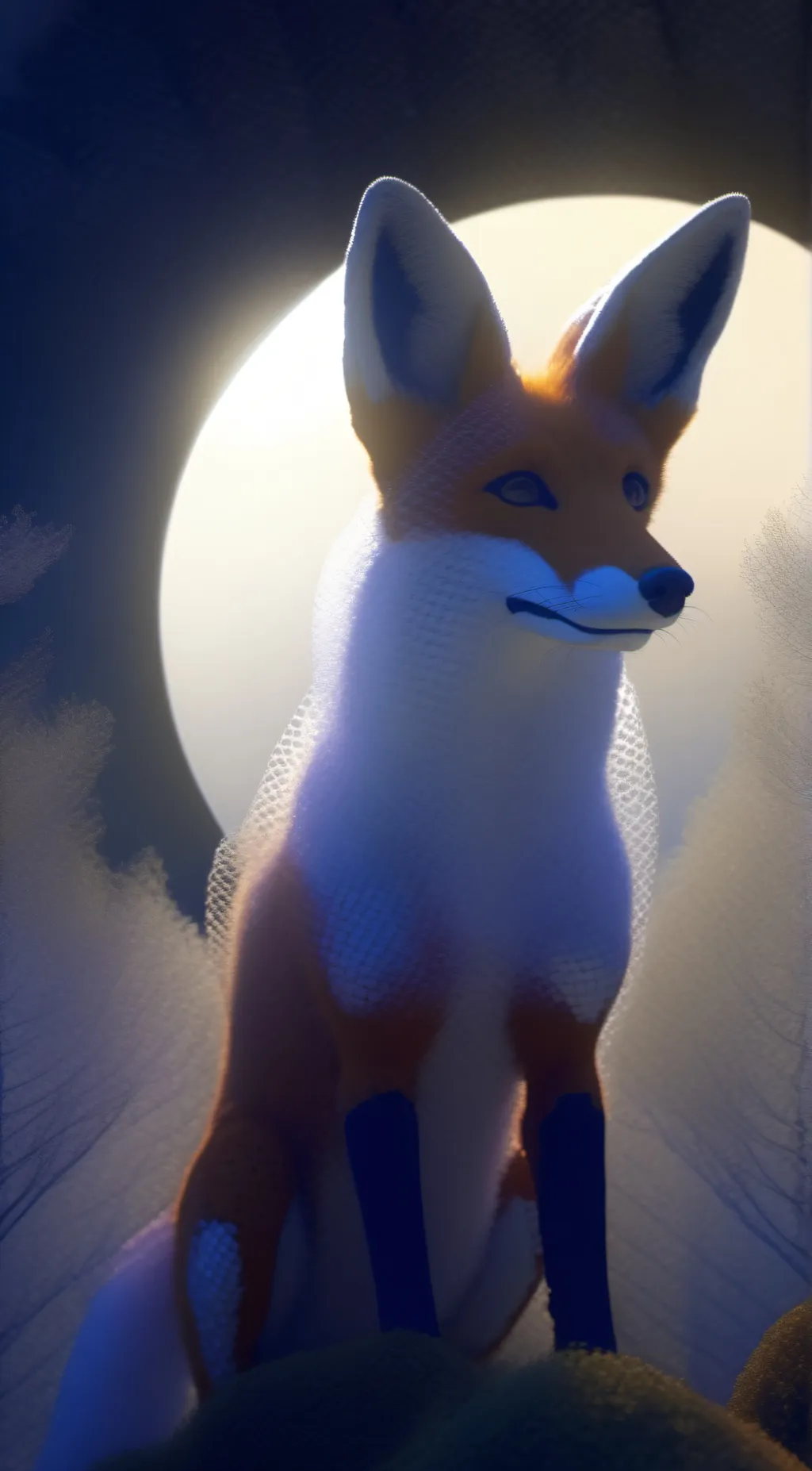 ai character: Nick xx background