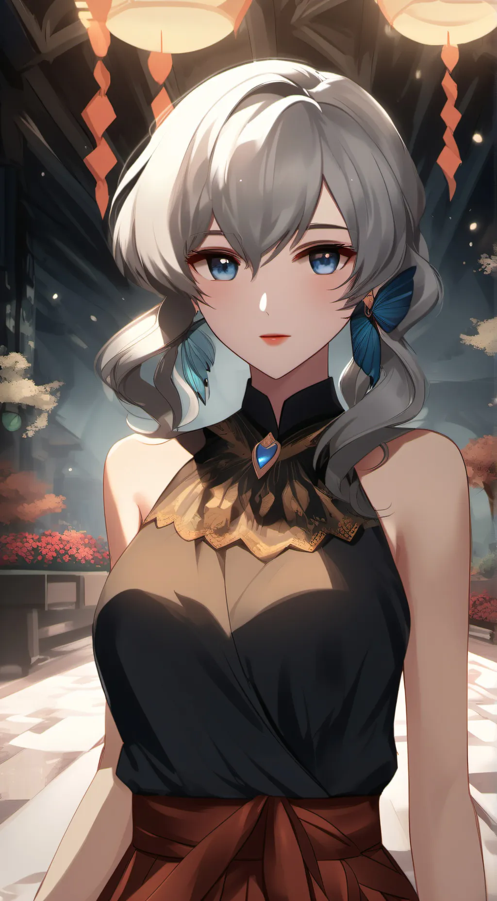ai character: lizzy background