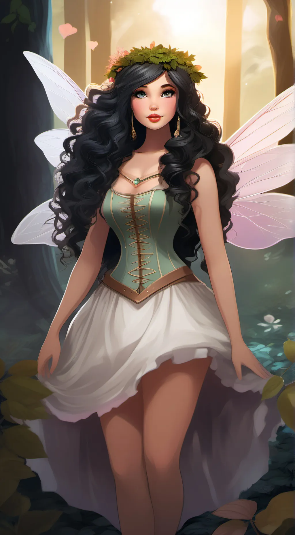 ai character: Aria background