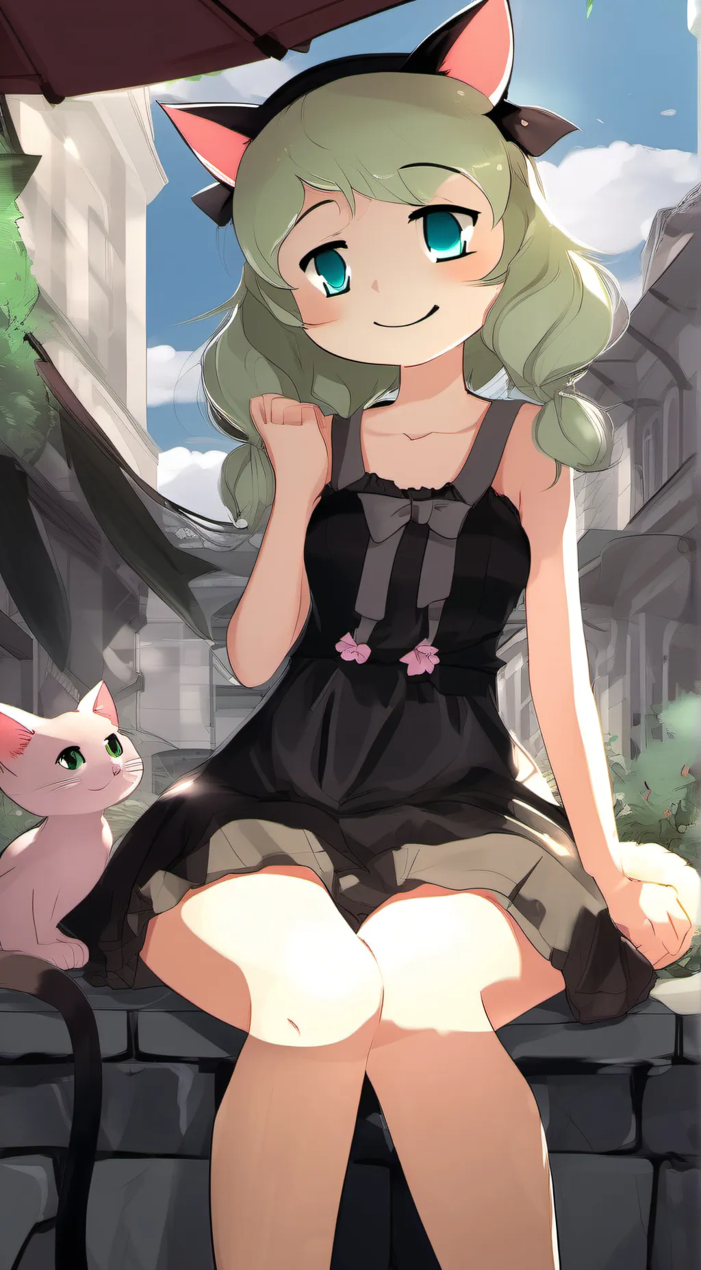 ai character: Mimi background