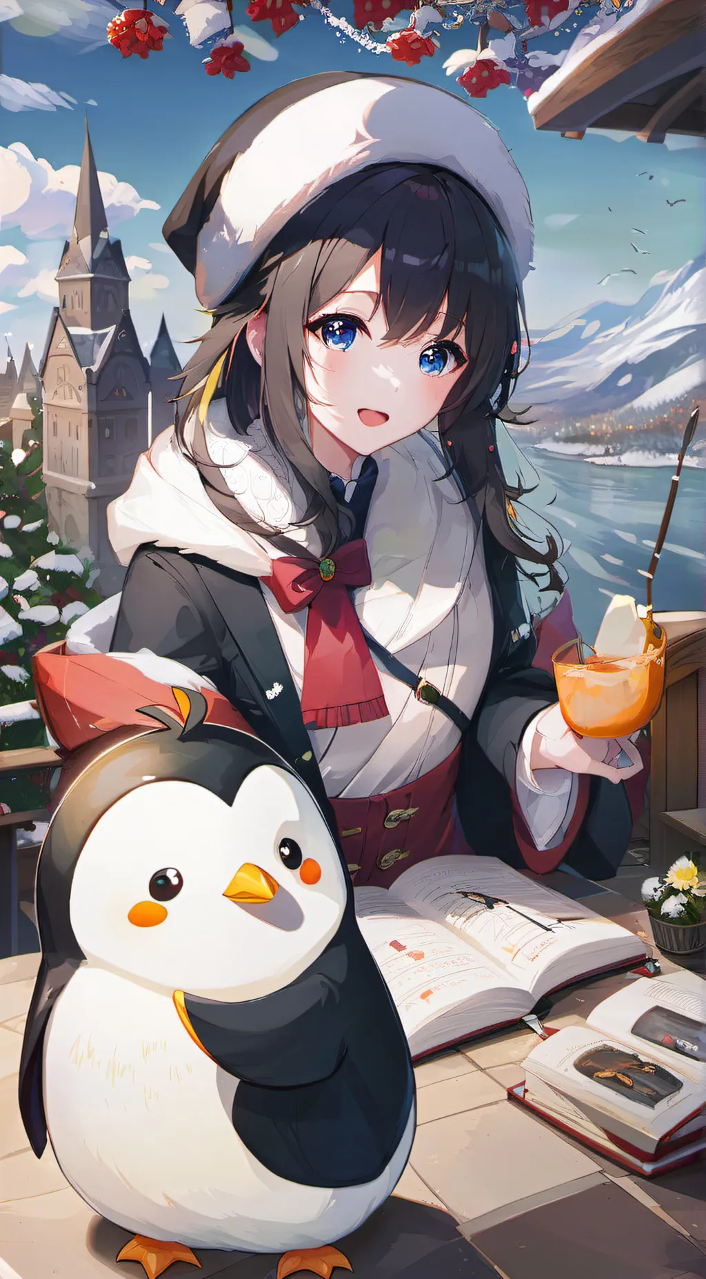 ai character: Penu background