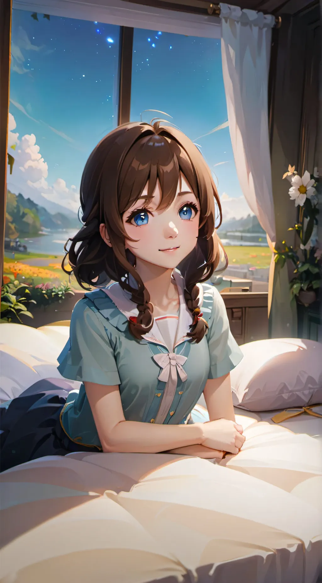 ai character: Elena Smith background