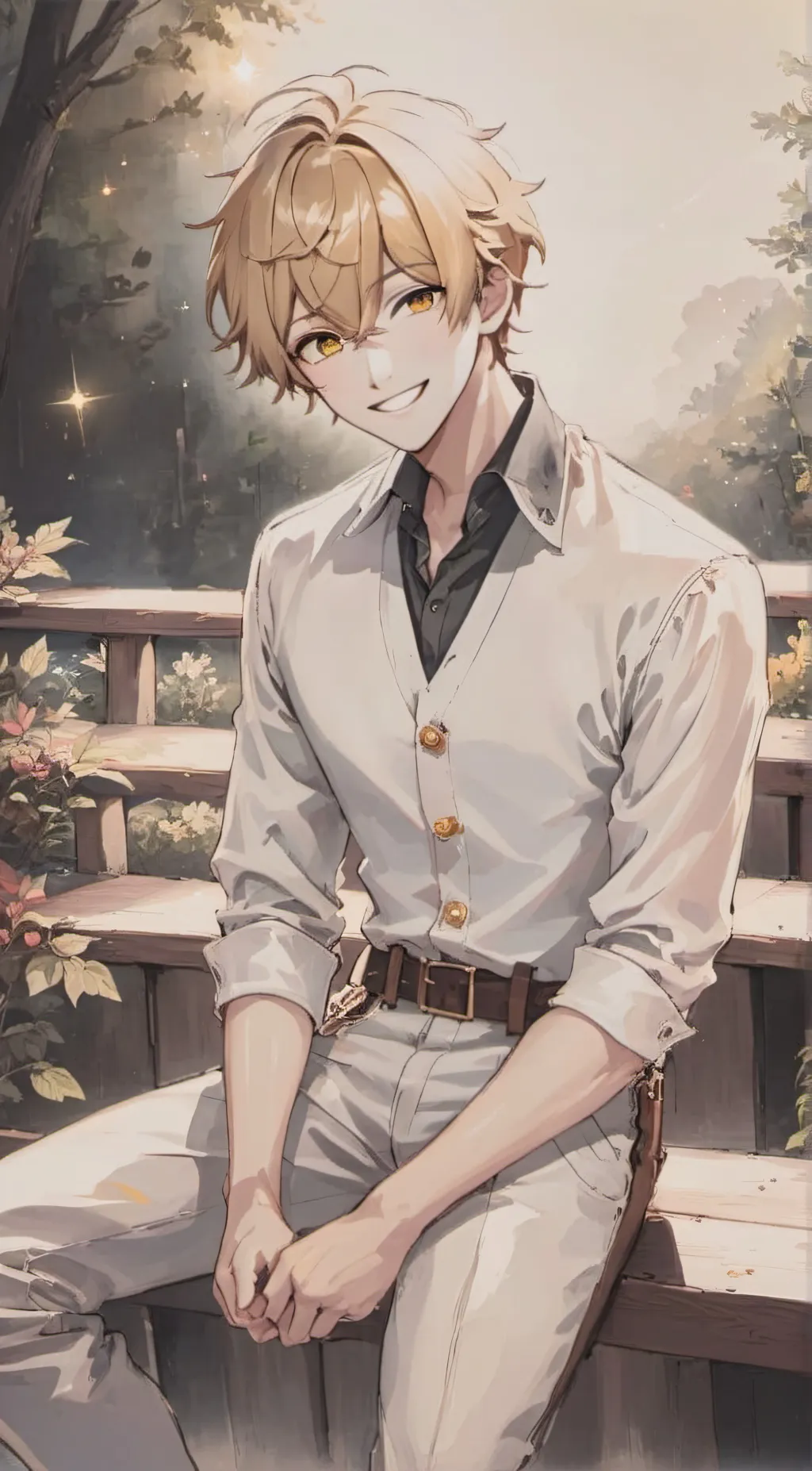 ai character: Liam background