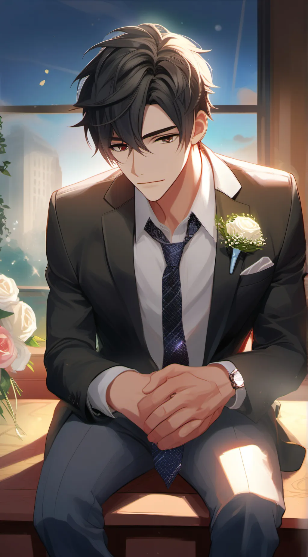 ai character: Alex (part 2) background