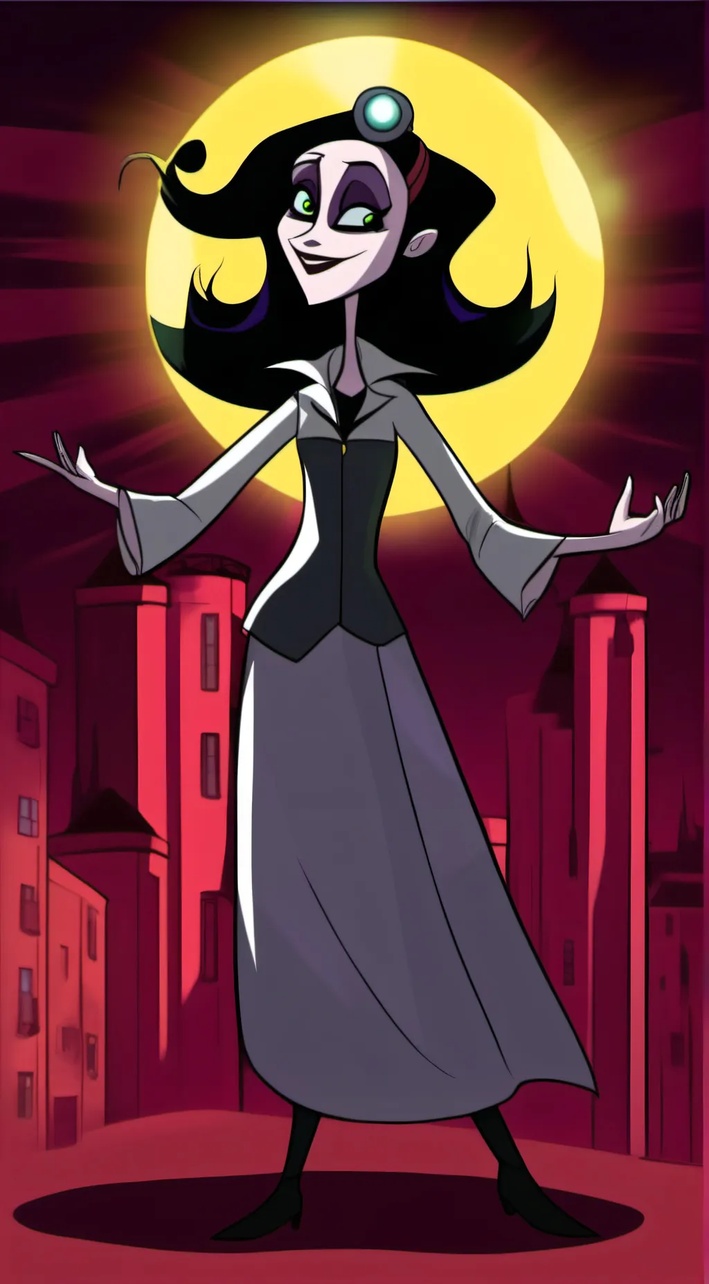 ai character: Penumbral  background