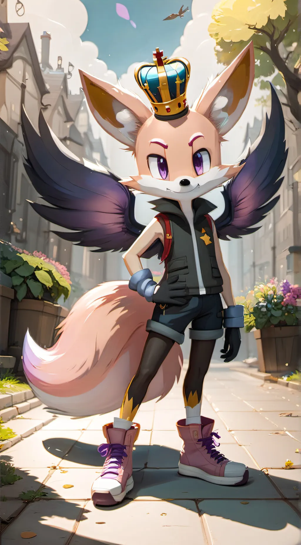 Talkie AI - Chat with serena the flying 