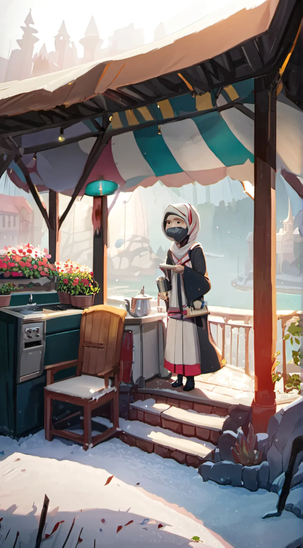 ai character: Joe mama background