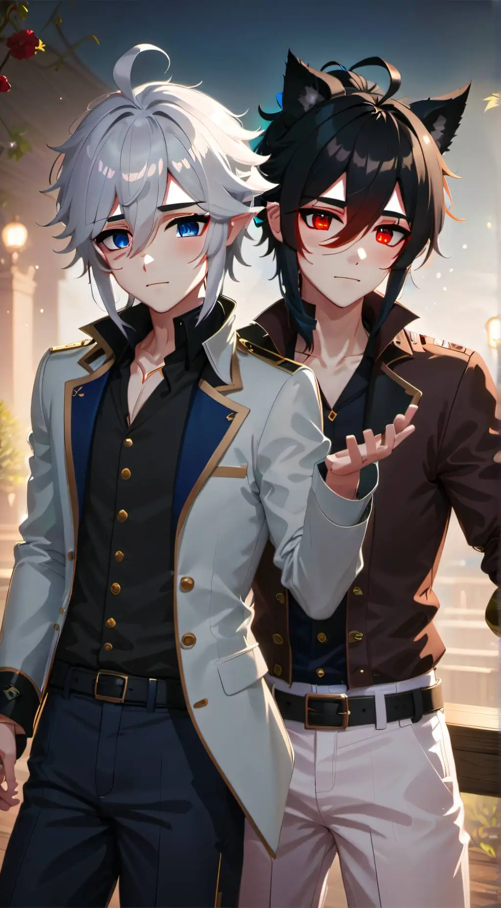 ai character: Lee background