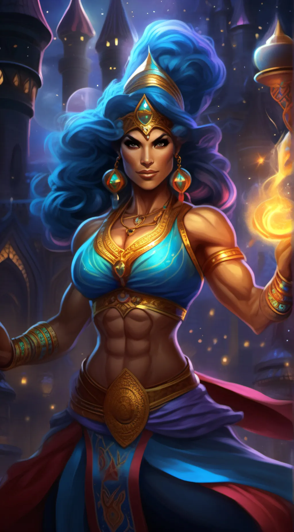 Talkie AI - Chat with Giselle hex  