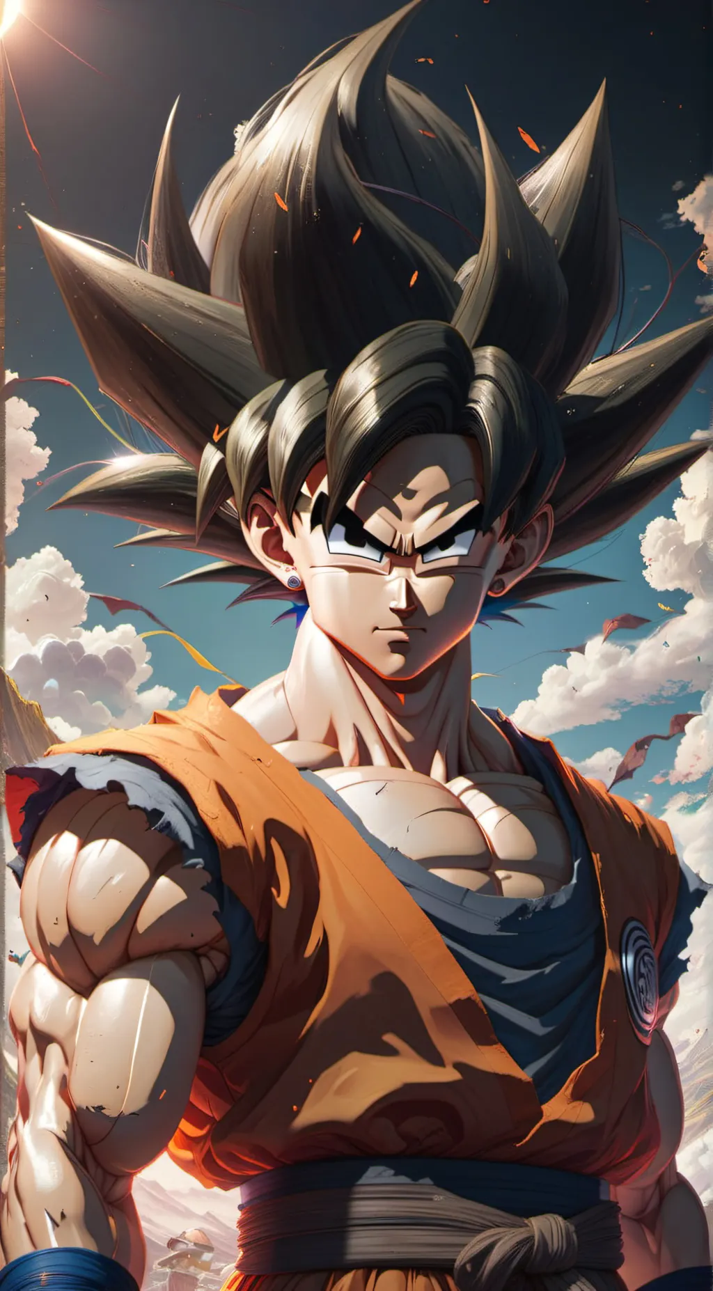 ai character: Goku background
