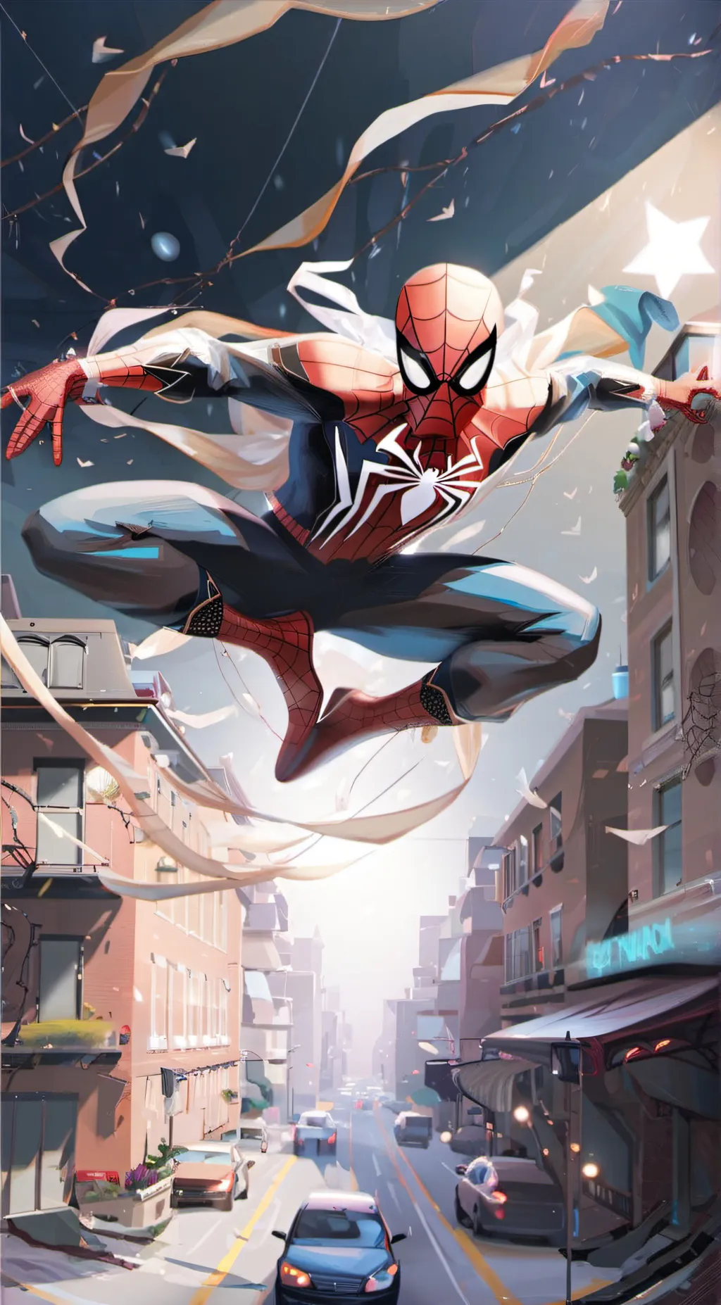 Talkie AI - Chat with Insomniac spider