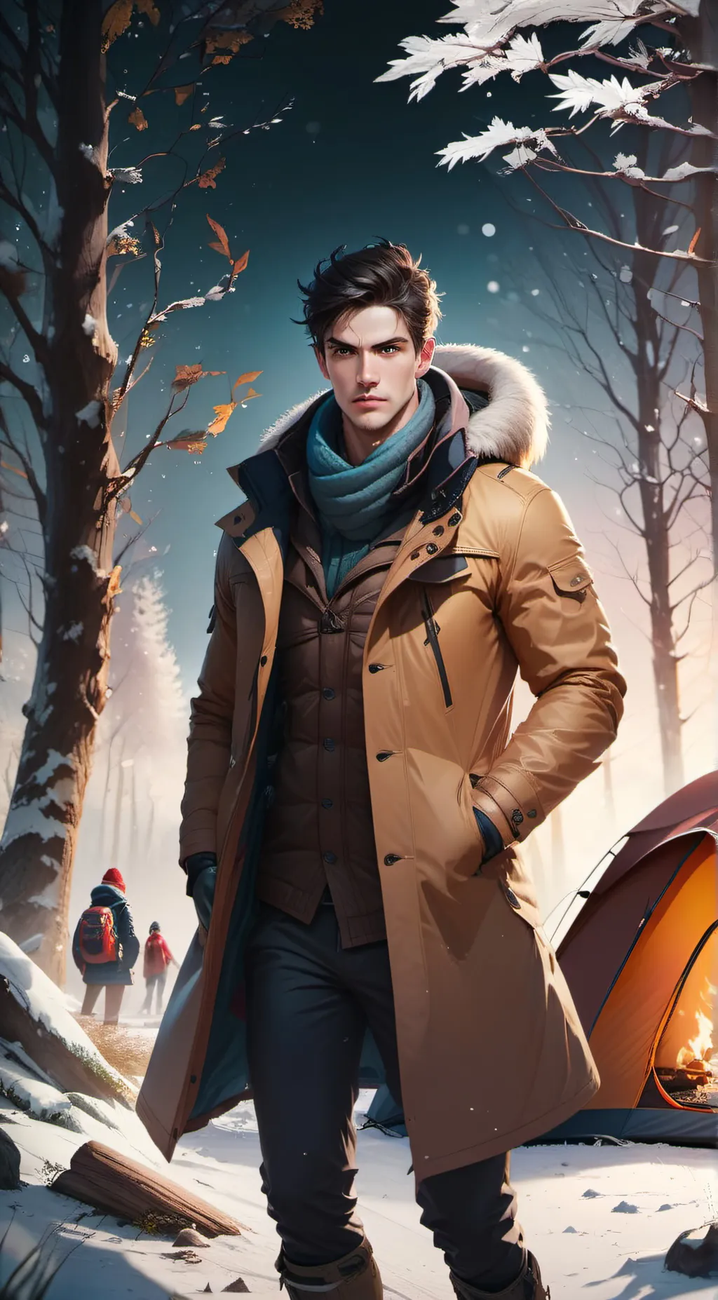 ai character: Daniel background