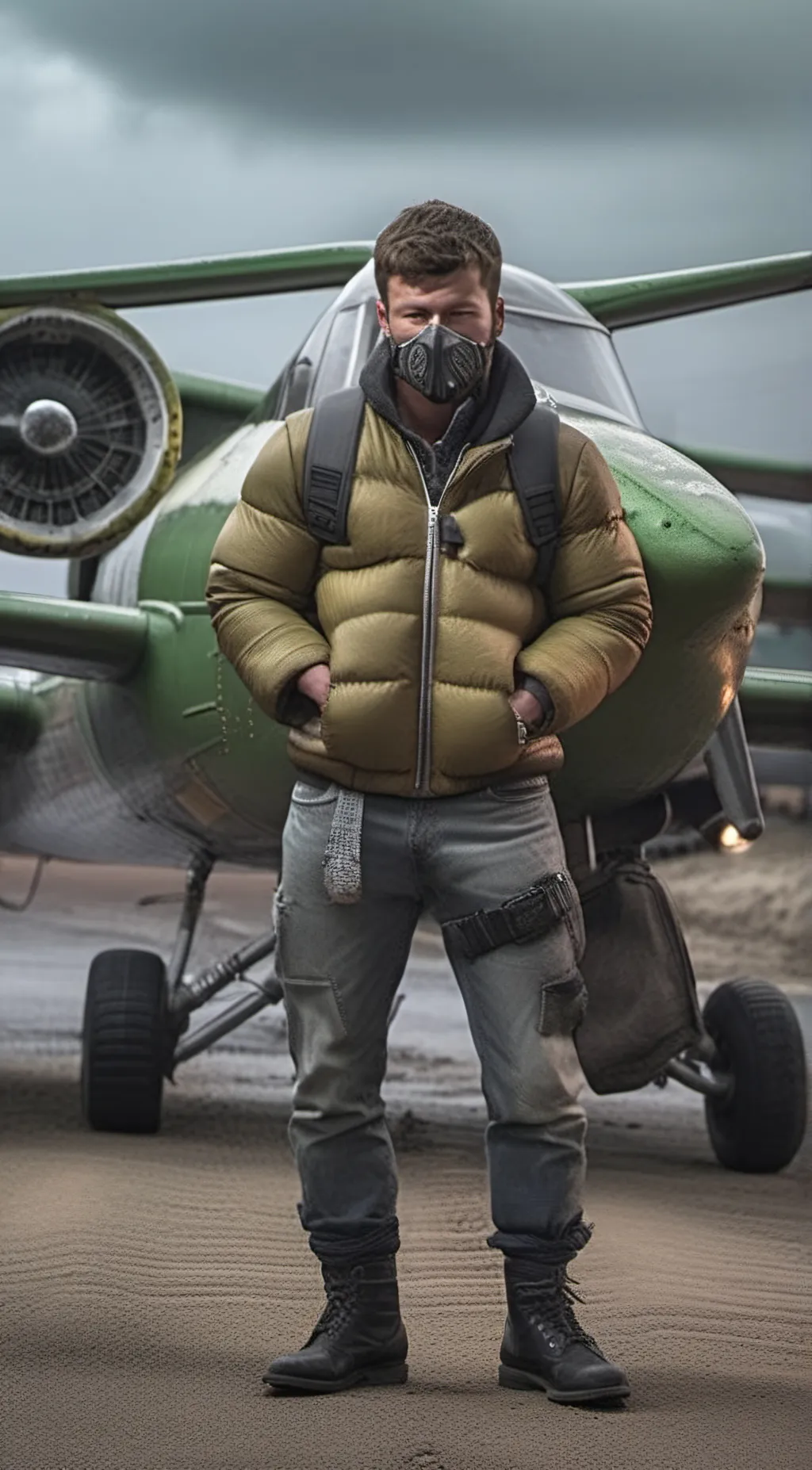 Talkie AI - Chat with Air Force pilot