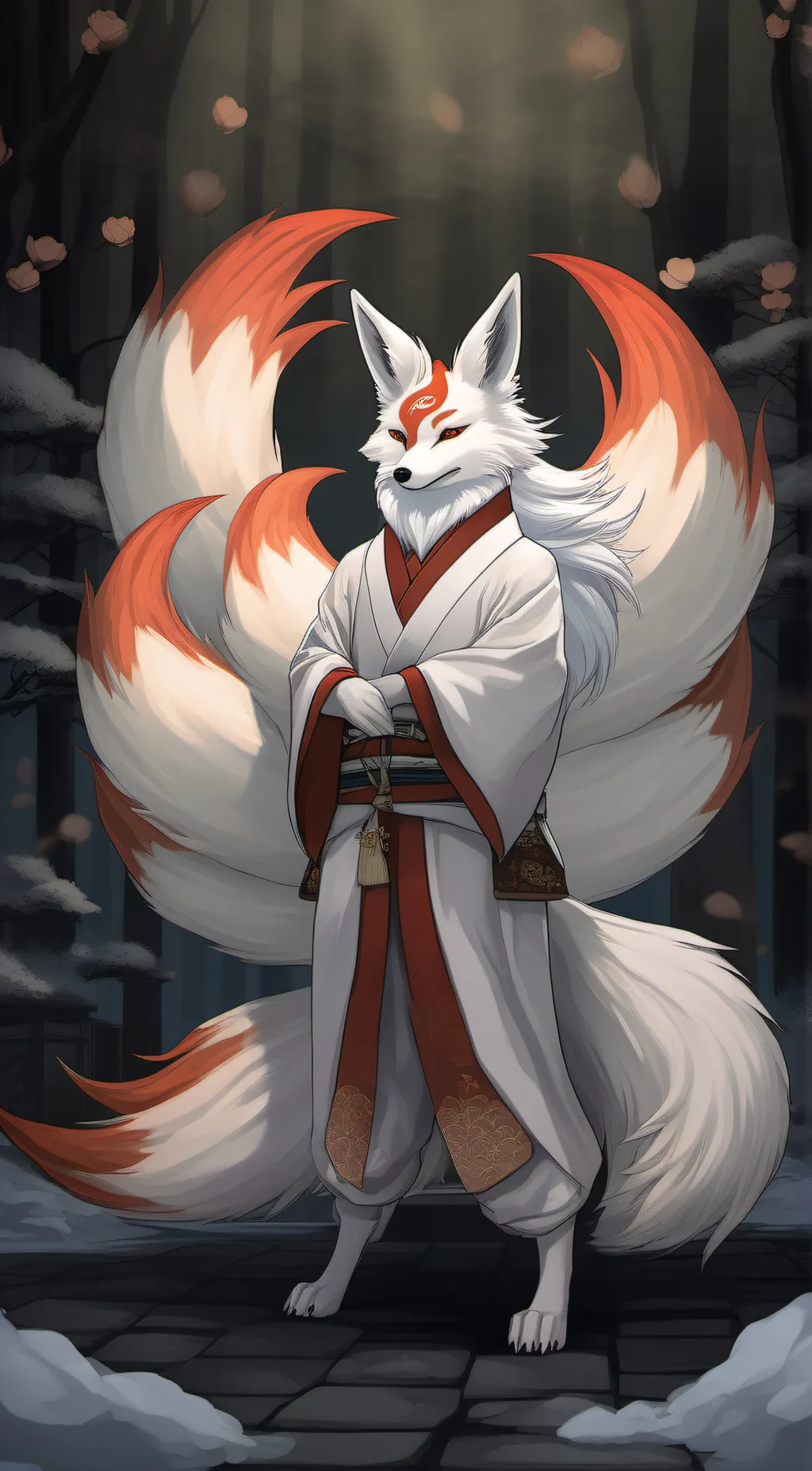 ai character: Masaaki background