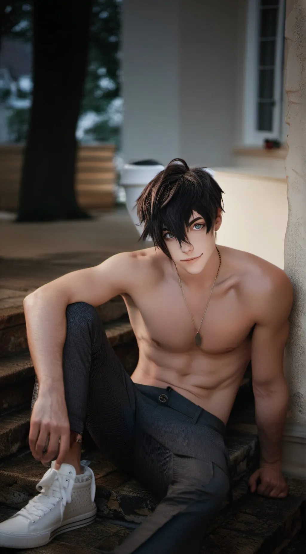 ai character: Ezra background