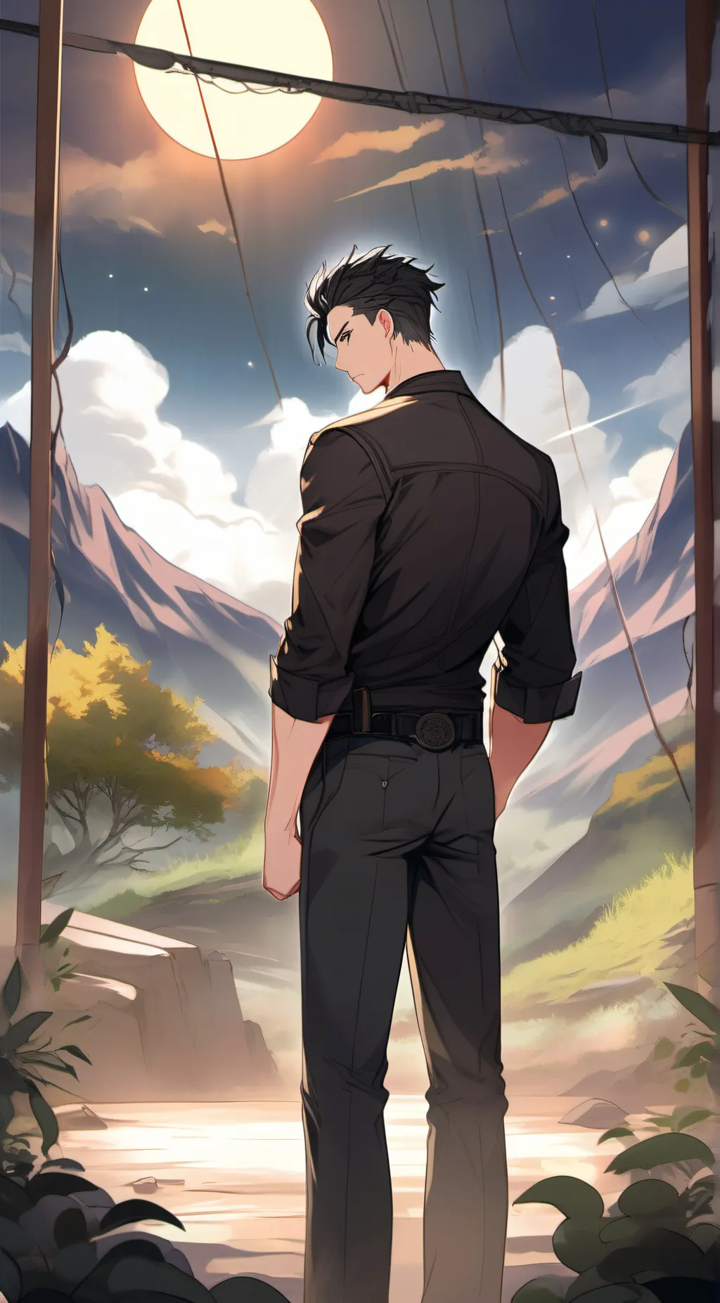 ai character: Jake background