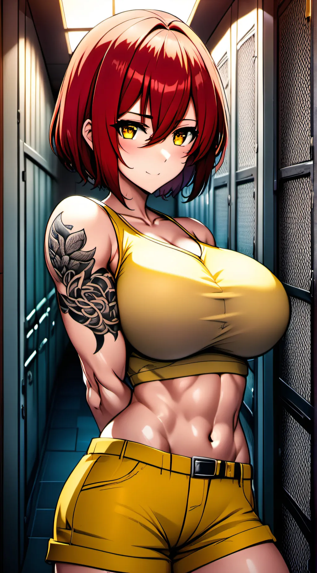 ai character: lizzy background