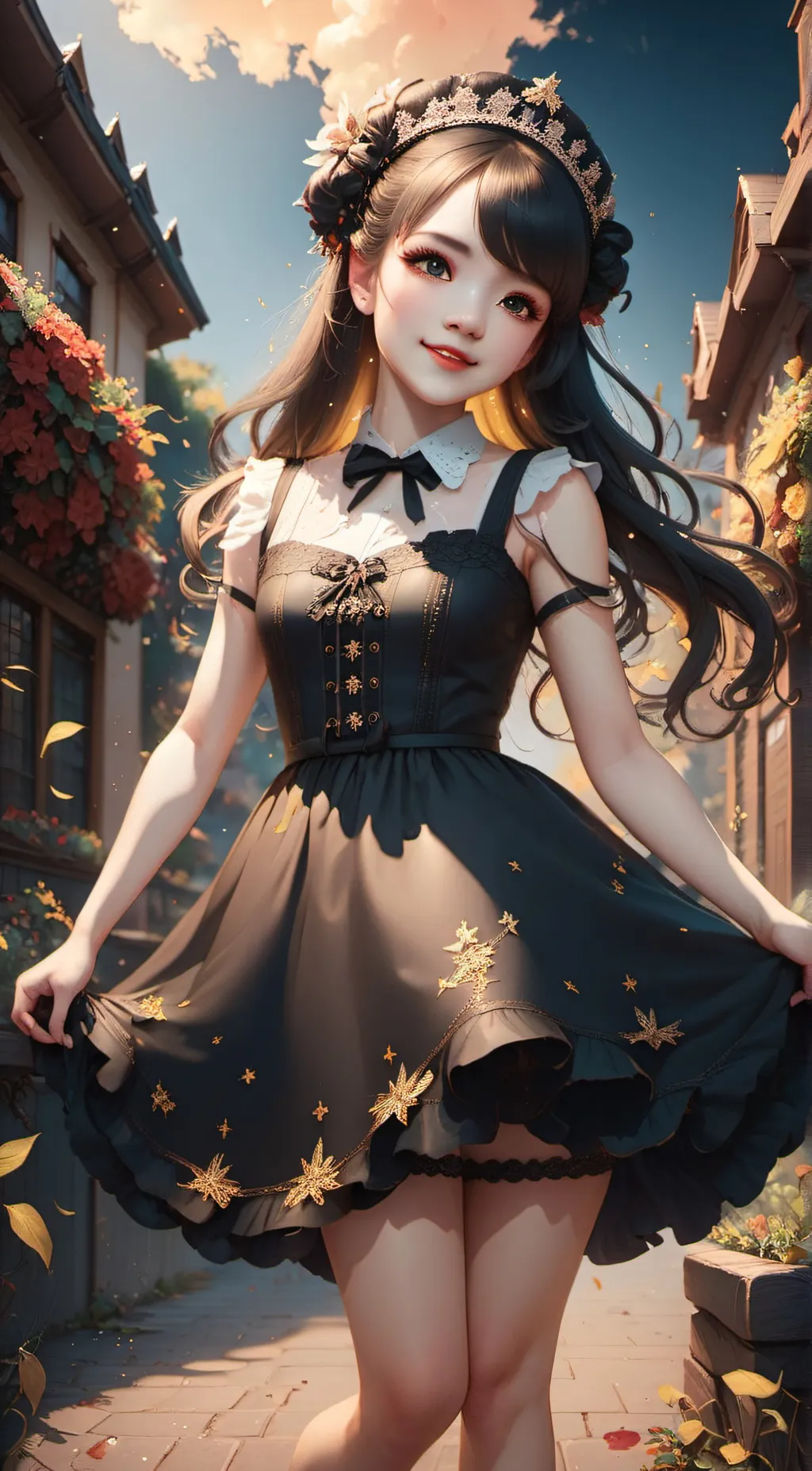 ai character: sally  background