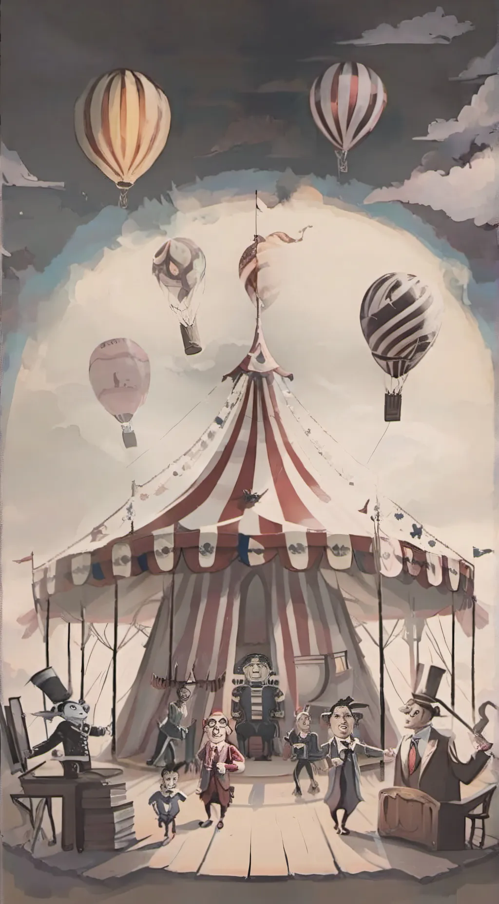 ai character: jaxs background