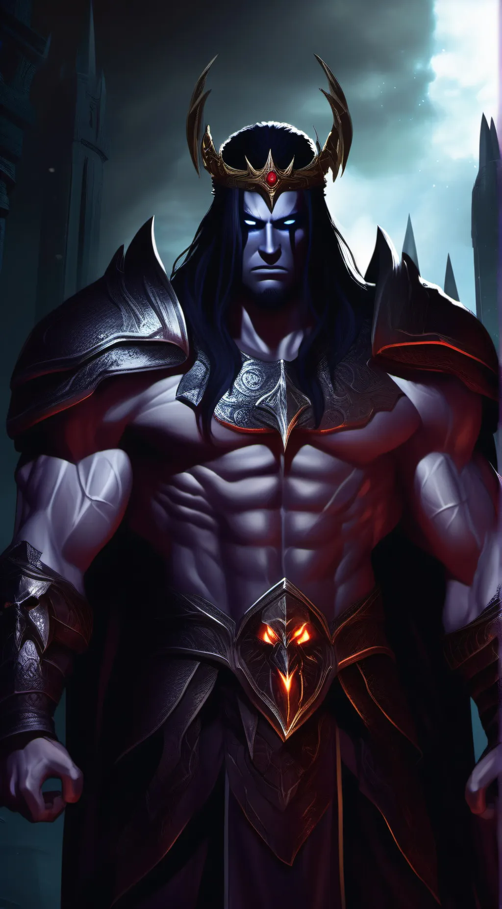 ai character: Tartarus background