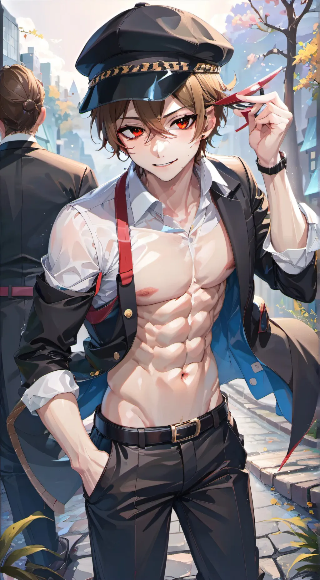 ai character: Jordan background