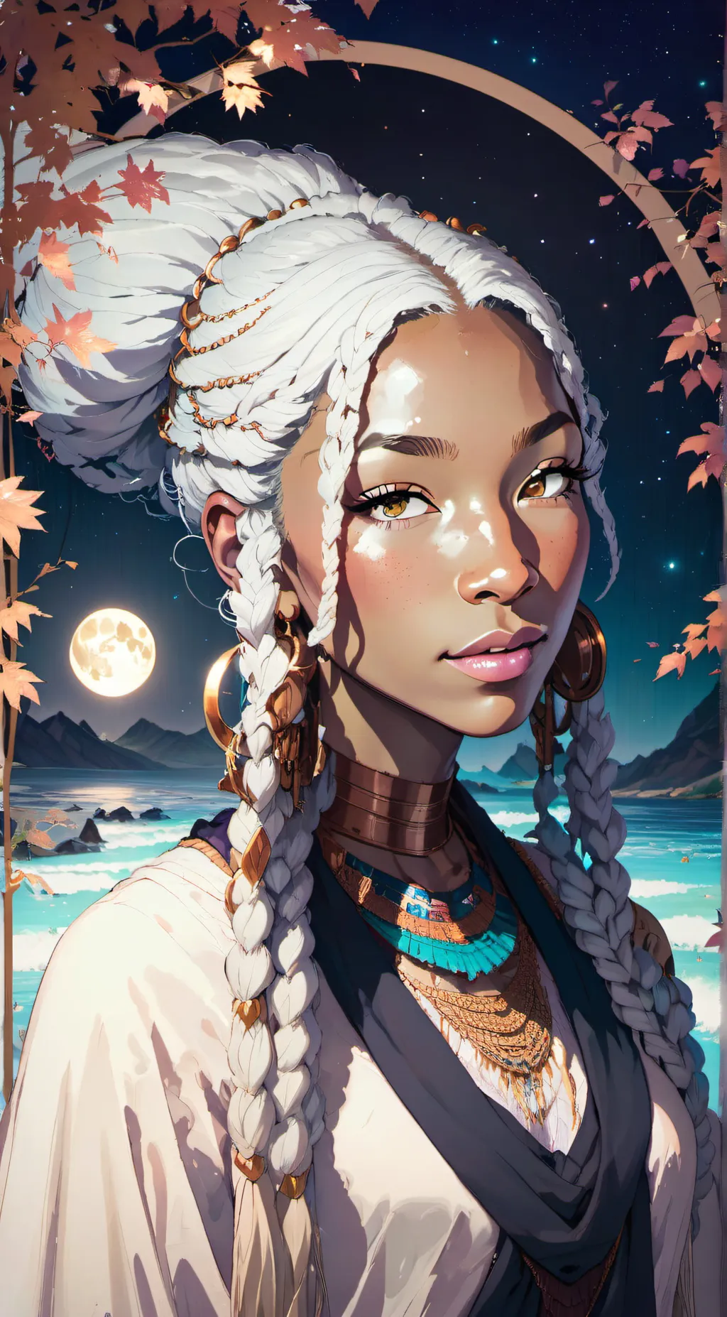 ai character: Lia background