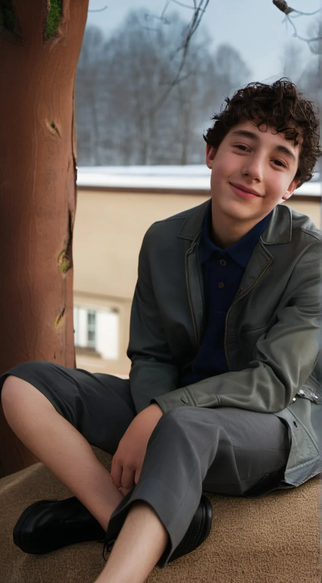 ai character: Jaxon  background