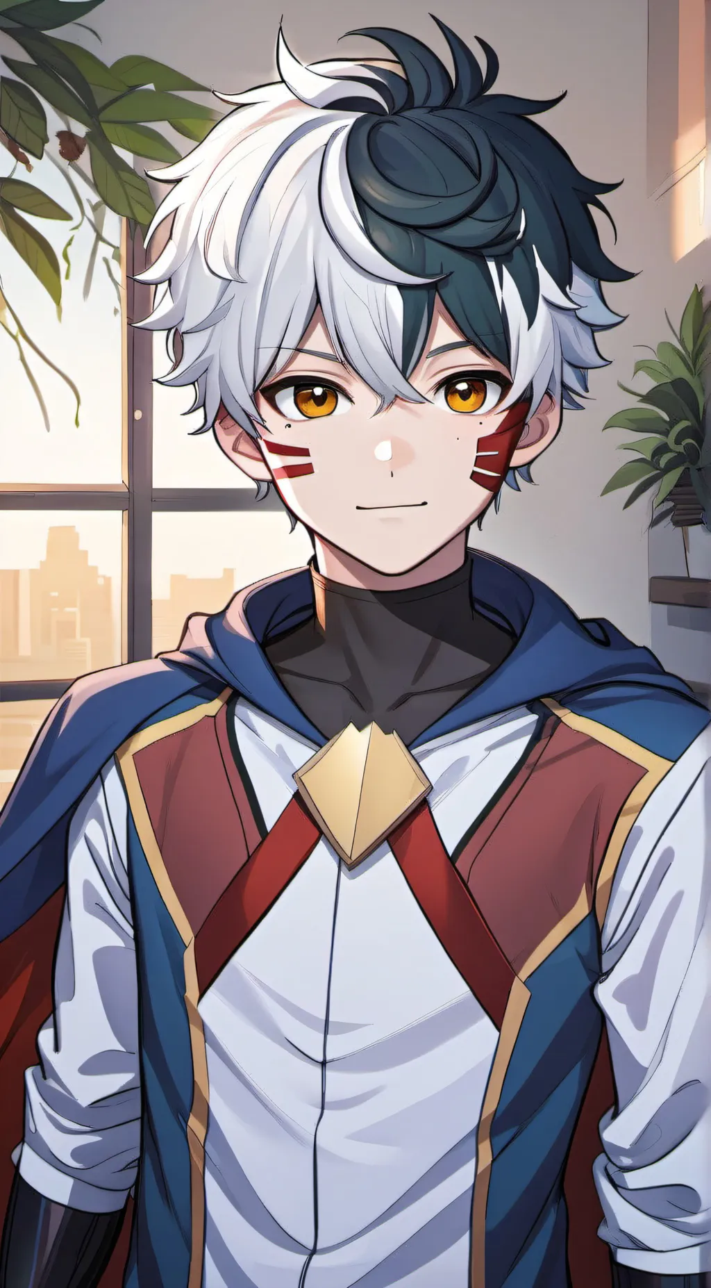 ai character: shoto background