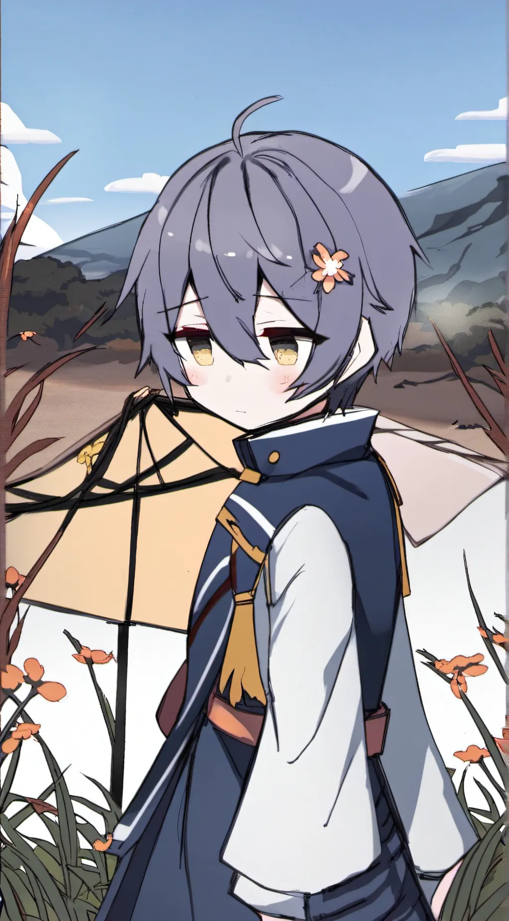 ai character: lucus background