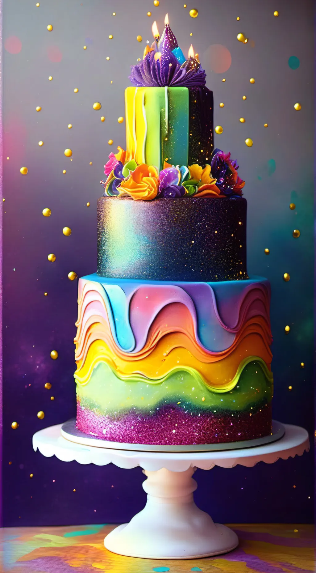 Talkie AI - Chat with Happy Birthday!!!