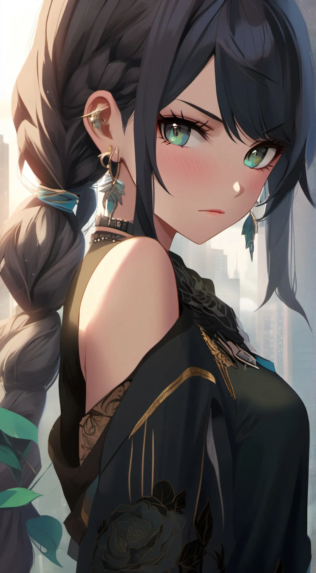 ai character: Susan  background