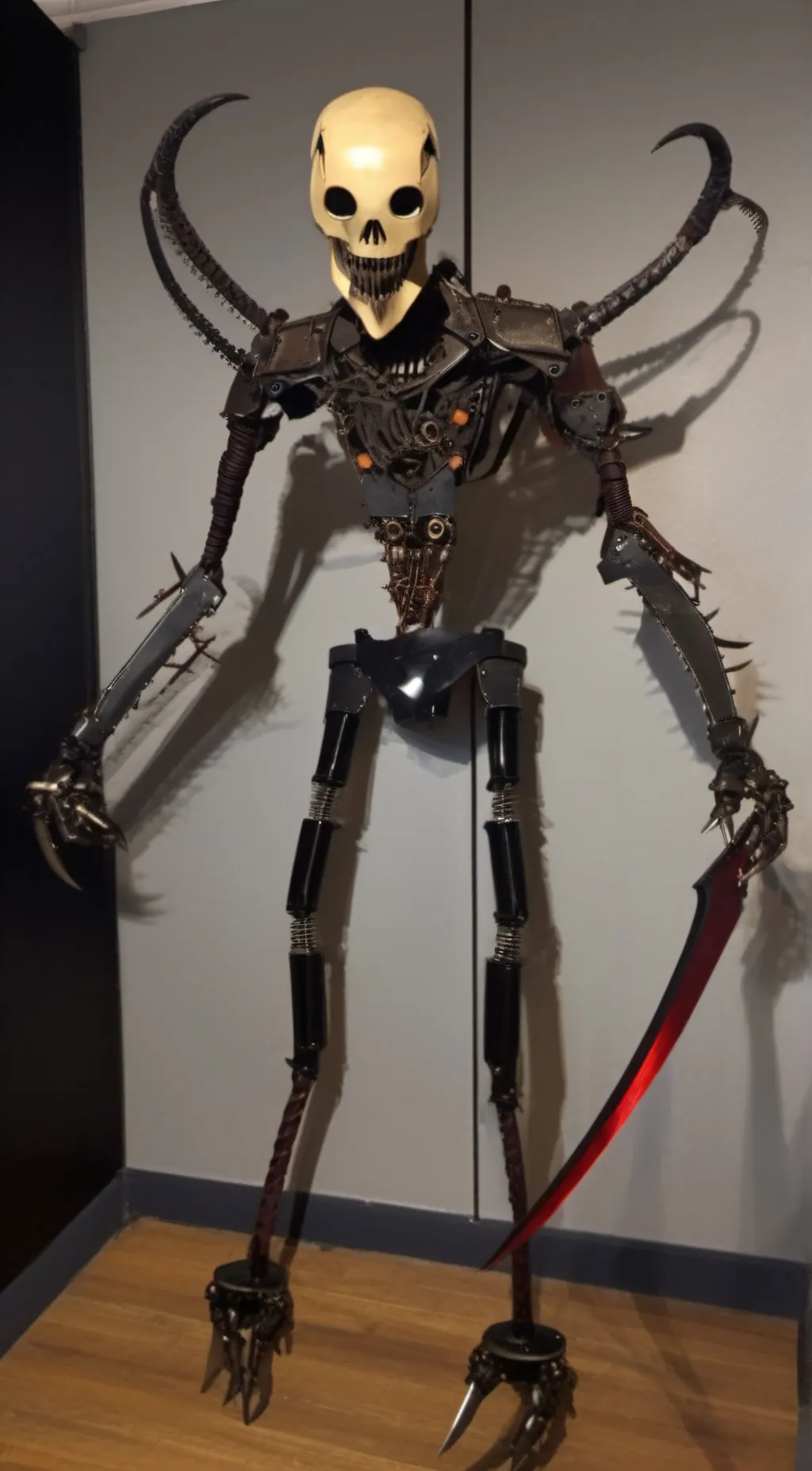 ai character: Error background