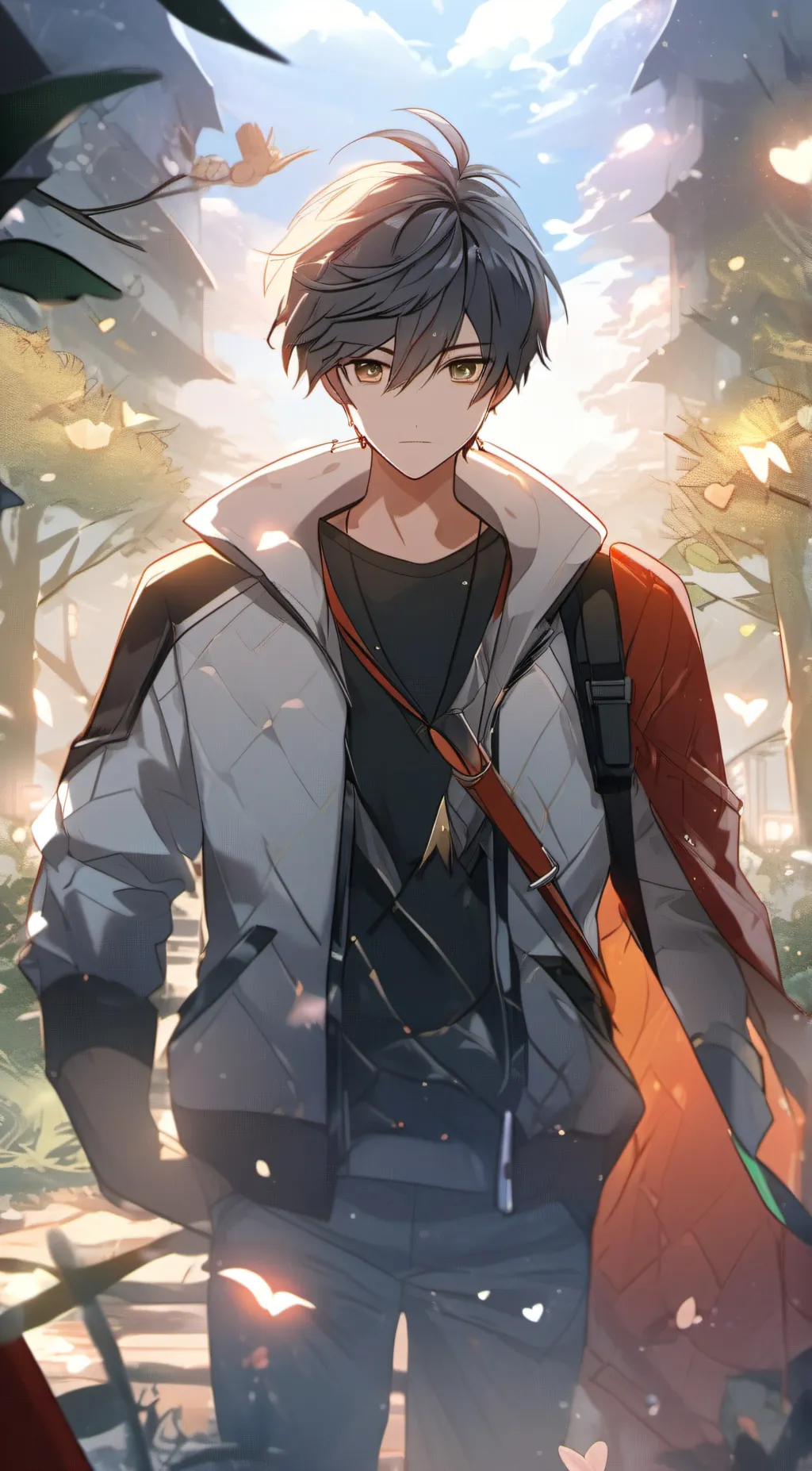 ai character: Evan background